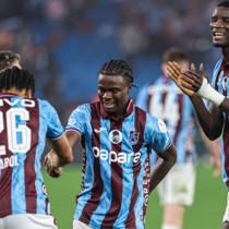 Trabzonspor, iki golle kazandı