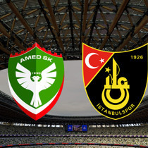 Amed SK - İstanbulspor maçı ne zaman?