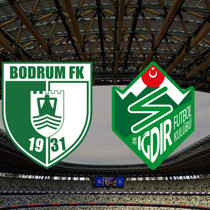 Bodrum FK - Iğdır FK maçı ne zaman?