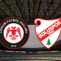 Çorum FK - Boluspor maçı ne zaman?