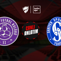 52 Orduspor FK - Sarıyer maçı ne zaman?