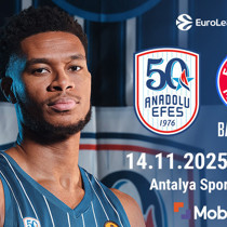 Anadolu Efes-Bayern Münih maçı Antalya'da oynanacak