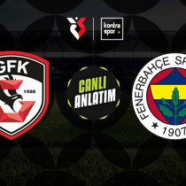 CANLI 🔴 | Gaziantep FK - Fenerbahçe maçı ne zaman?
