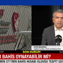 Fatih Demirkol'dan 'bahis skandalı' değerlendirmesi