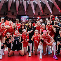 Filenin Sultanları ve Filenin Efeleri'nin Avrupa şampiyonalarındaki maç programı açıklandı