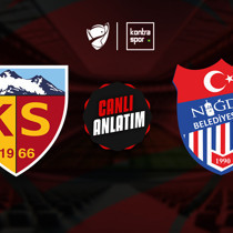 Kayserispor - Niğde Belediyespor maçı ne zaman?