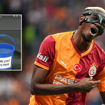 Victor Osimhen'den imalı paylaşım