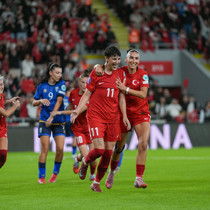 A Milli Kadın Futbol Takımı, yoluna B Ligi'nden devam edecek