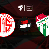 Antalyaspor - Bursaspor maçı ne zaman?
