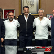 Mehmet Altıparmak: Tüm enerjimizle çalışacağız