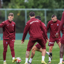 Trabzonspor, Galatasaray maçı hazırlıklarını sürdürdü