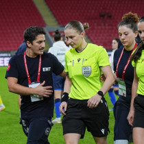 Türkiye-Kosova maçının hakemi baygınlık geçirdi