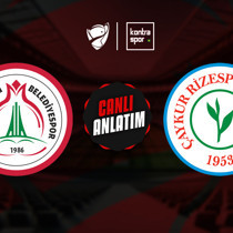 Karaköprü Belediyespor - Rizespor maçı ne zaman?