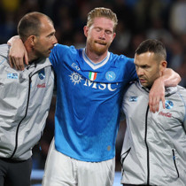 Kevin De Bruyne'den Napoli'ye kötü haber!