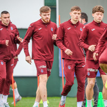 Trabzonspor, dar alanda oyun ve taktik çalıştı