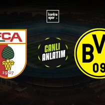 Augsburg - Dortmund maçı ne zaman?