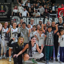 Beşiktaş BOA'dan 100 sayılık zafer