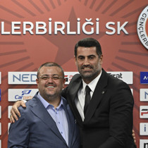 Gençlerbirliği'nde Volkan Demirel'in "imza, kutlama ve ilk idman" günü