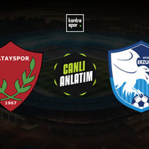 Hatayspor - Erzurumspor maçı ne zaman?
