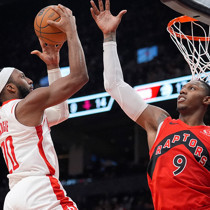 Alperen Şengünlü Houston Rockets, NBA'de seriye bağladı!