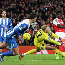 Arsenal, Lig Kupası'nda son 16'da