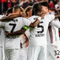 Gaziantep FK, ilk yarıdaki golleriyle turladı