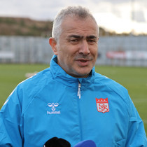 Mehmet Altıparmak: Öncelikle hedefimiz play-off potası