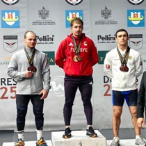 Milli halterci Yusuf Fehmi Genç, Avrupa şampiyonu oldu