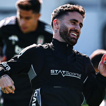 Sergen Yalçın'a Rafa Silva müjdesi! Antrenmana çıktı