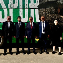 "Bursaspor’un ve adaletin yanındayız"