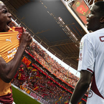 Derbide herkes bu kapışmayı merak ediyor! İki Nijeryalı karşı karşıya