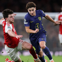 Julian Alvarez, acılı babanın dileğini yerine getirdi