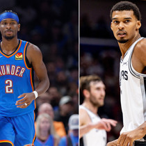 NBA'de Oklahoma City Thunder ve San Antonio Spurs seriye bağladı