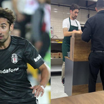 Beşiktaş'ın eski futbolcusu dönerci oldu