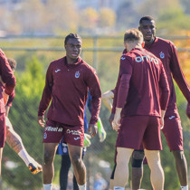 Trabzonspor, Galatasaray maçının hazırlıklarını tamamladı