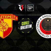 CANLI | Göztepe, İzmir'de Gençlerbirliği'ni konuk ediyor!