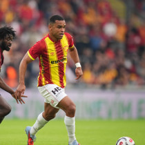 Göztepe, sahasında tek golle kazandı