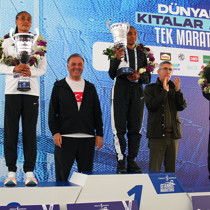 47. İstanbul Maratonu'nu kazananlar belli oldu
