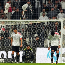 Beşiktaş'ta kötü gidişat devam ediyor: 5 maçta 1 galibiyet