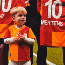 Ciro Mertens Barış Alper ile spor yapıyor