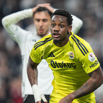 Jhon Duran, Süper Lig'deki ilk golünü Beşiktaş'a attı!