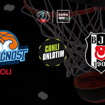 Buducnost - Beşiktaş Gain maçı saat kaçta?
