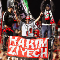 Hakim Ziyech Wydad Casablanca'da yoğun destekle karşılandı