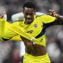 Süper Lig'de ilk defa gol sevinci yaşadı Galatasaray'ı baskı altına aldı