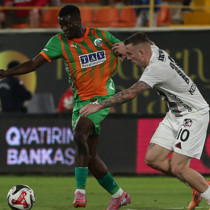 Alanya'da sessiz gece