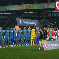 Rizespor, sahasında galip