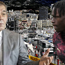 Özbek Monako'dan ayrılmıyor! Önce Singo şimdi ise...