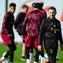 Galatasaray Ajax maçı hazırlıklarını tamamladı