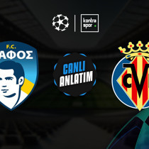 Pafos - Villarreal maçı ne zaman?