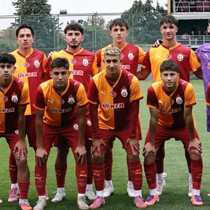 Galatasaray U19, Ajax U19'a farklı kaybetti